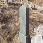 Споменик браћи Милуну и Светозару Милекићима на гробљу у Подстењу, Мокра Гора (фото Бојан Радојичић)