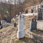 Споменик Светозару Тимотијевићу на гробљу у Подстењу, Мокра Гора (фото Бојан Радојичић)