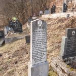 Споменик Светозару Тимотијевићу на гробљу у Подстењу, Мокра Гора (фото Бојан Радојичић)