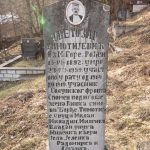 Споменик Светозару Тимотијевићу на гробљу у Подстењу, Мокра Гора (фото Бојан Радојичић)