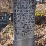 Споменик браћи Саву и Мијодрагу Тудурићу на гробљу у Подстењу, Мокра Гора (фото Бојан Радојичић)