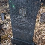 Споменик Будимиру С. Турудићу на гробљу у Подстењу, Мокра Гора (фото Бојан Радојичић)