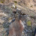 Споменик Тијосаву Тудурићу на гробљу у Подстењу, Мокра Гора (фото Бојан Радојичић)